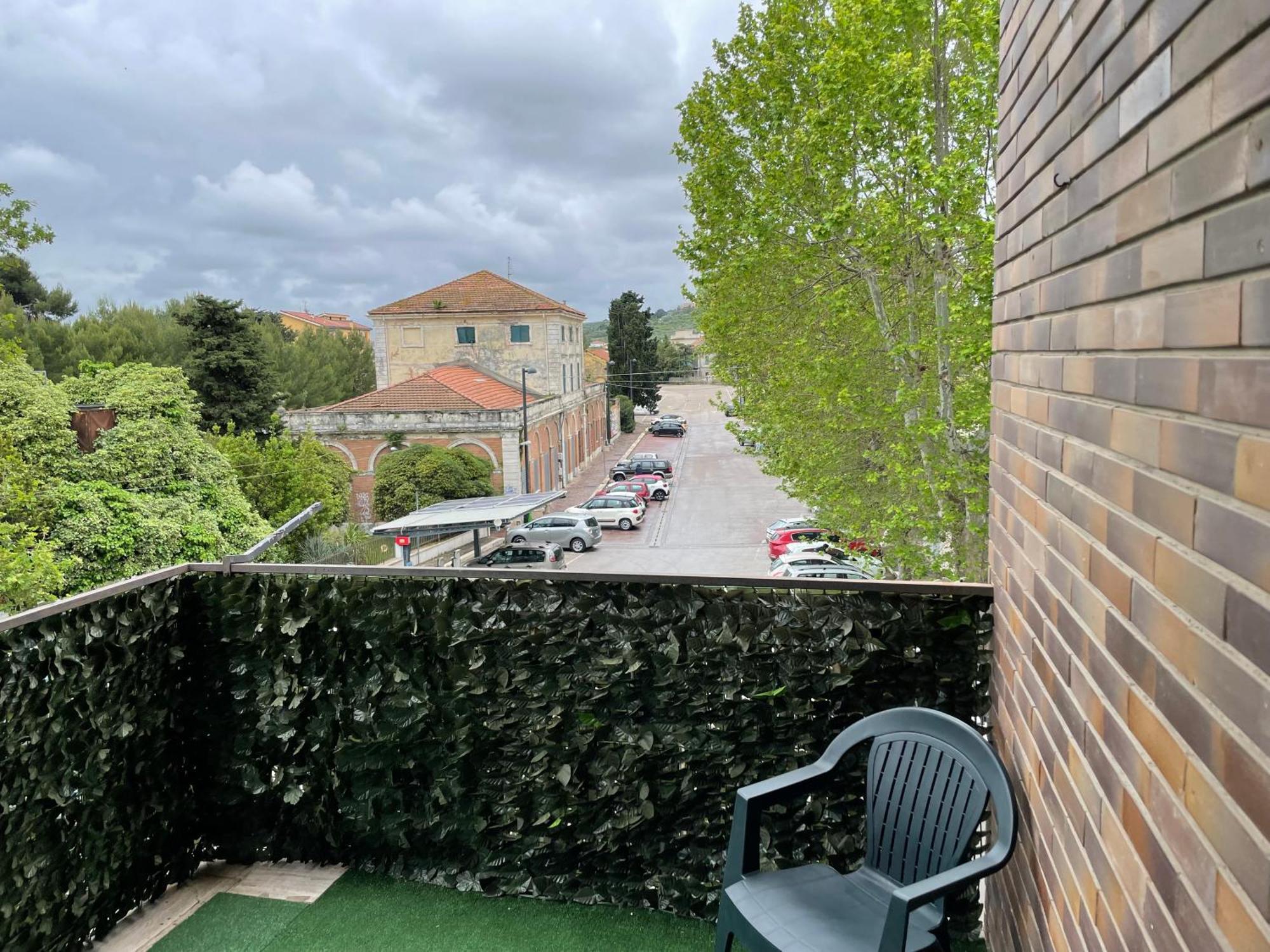 La Vecchia Stazione B&B Vasto Bagian luar foto