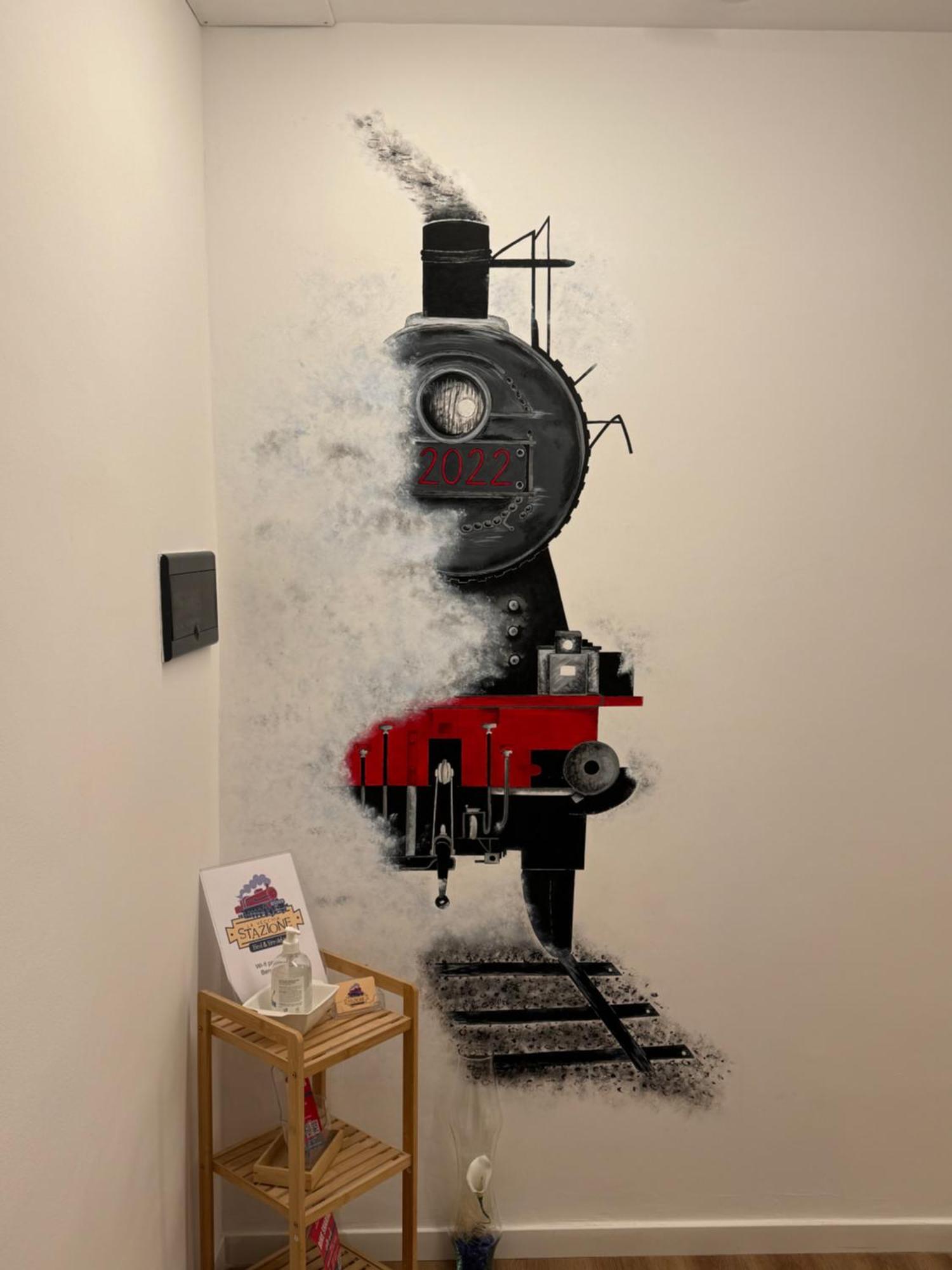 La Vecchia Stazione B&B Vasto Bagian luar foto